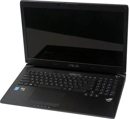 Ноутбук игровой ASUS G750JH-CV015H 17.3", Intel Core i7 4700HQ 2.4ГГц, 4-ядерный, 32ГБ DDR3, 1000ГБ,  256ГБ SSD,  NVIDIA GeForce  GTX 780M - 4 ГБ, Windows 8, черный [90nb0181-m00160]