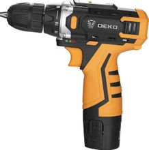 Дрель-шуруповерт DEKO Banger 12V SET 3, 1.5Ач