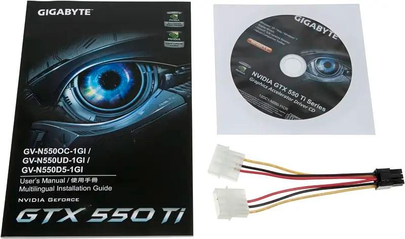 Gt 550 ti top