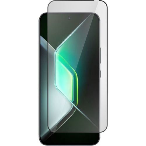 Защитное стекло для экрана BORASCO для Infinix GT 30 антиблик, 161х73 мм, 2.5D, черный [75730]