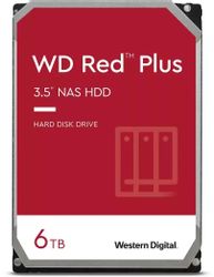 6ТБ Жесткий диск WD Red Plus WD60EFPX