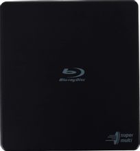 Оптический привод Blu-Ray LG BP55EB40, внешний, USB, черный, RTL ...