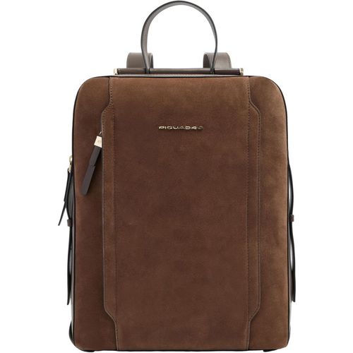 Рюкзак Piquadro Circle CA4576W92/MS коричневый замша