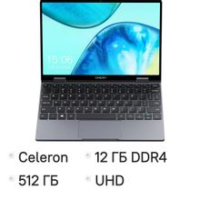 Изображение товара Ноутбук CHUWI MiniBook X 10.51 IPS Windows 11 12ГБ SSD