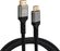 Изображение товара Кабель аудио-видео Digma HDMI (m) -  HDMI (m),  ver 2.1,  2м, GOLD,  ф/фильтр,  черный [d-hdmi-2ff-v2.1-2m]