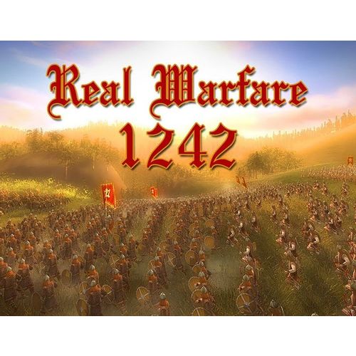 Игра FULQRUM PUBLISHING Real Warfare 1242, для ПК, регион: Россия, русская версия