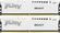 Изображение товара Оперативная память Kingston Fury Beast KF556C40BWK2-32 DDR5 -  2x 16ГБ 5600МГц, DIMM,  White,  Ret