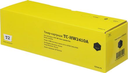 Картридж T2 TC-HW2410A, W2410A, черный / TC-HW2410A