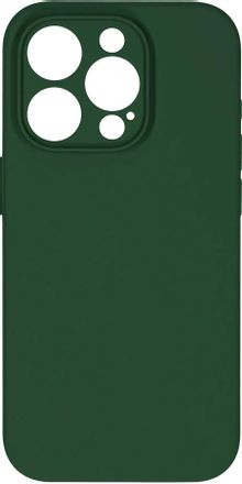 Чехол (клип-кейс) ZIBELINO Hard Case, для Apple iPhone 15 Pro, темно-зеленый [zhc-apl-15-pro-ms-cam-dgrn]