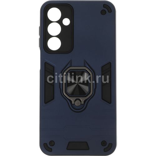 Чехол (клип-кейс) BORASCO Anti-Shok Case, для Samsung Galaxy A16, противоударный, синий [74539]