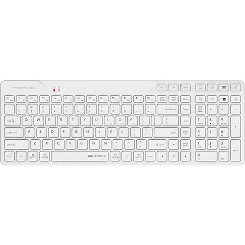 Клавиатура беспроводная A4Tech Fstyler FBK27C AS цвет
