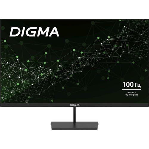31.5" Монитор Digma Progress 32P501Q, 2560x1440, IPS, 100Гц, 2хHDMI, 1хDP, черный [dm32sb01]