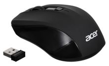 Мышь беспроводная Acer OMR010, USB, черный