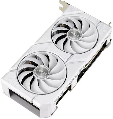 Видеокарта ASUS NVIDIA GeForce RTX 4060 DUAL-RTX4060-O8G-EVOWHITE