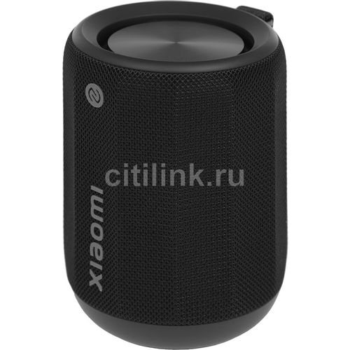 Колонка портативная Xiaomi Mini, 6Вт, черный [qbh4274gl]