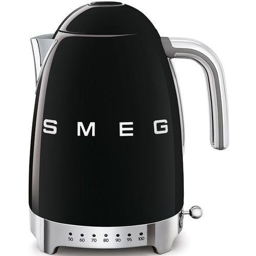 Чайник электрический SMEG KLF04BLEU, 1.7л, металл/пластик