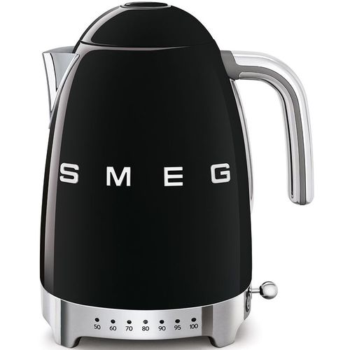 Чайник электрический SMEG KLF04BLEU, 1.7л, металл/пластик