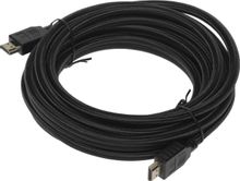 Изображение товара Кабель аудио-видео Cactus CS-HDMI.2-5,  HDMI (m) -  HDMI (m),  ver 2.0,  5м, GOLD,  черный