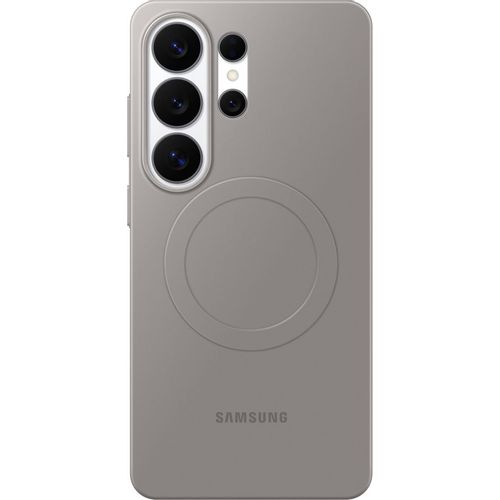 Чехол (клип-кейс) Samsung Silicone Magnet Case, для Samsung Galaxy S26 Ultra, серый [ef-ss948cjegru]
