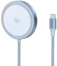 Изображение товара Беспроводное зарядное устройство UGREEN W753,  USB-C, USB-C, 25Вт, 3A, серебристый [55959]