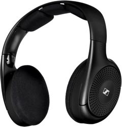 Изображение товара Наушники Sennheiser RS 120-W, Bluetooth, накладные, черный [700171 rs 120-w]