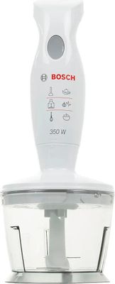 Блендер Bosch MSM 6B700, погружной, белый – купить в Ситилинк | 562358