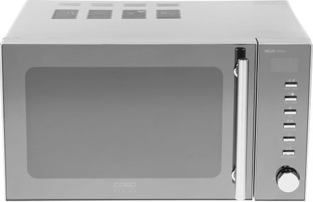 Микроволновая печь CASO MG 20 Menu, 800Вт, 20л, нержавеющая сталь