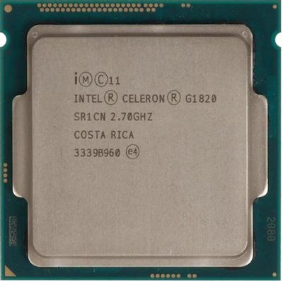 Intel Celeron Dual Core G1820 LGA 1150
