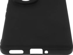 Чехол (клип-кейс) BORASCO Silicone Case, для Honor 200 Pro, черный