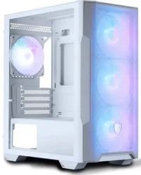 Изображение товара Корпус MSI MAG Forge M100R Mini-Tower с ARGB подсветкой и прозрачной панелью