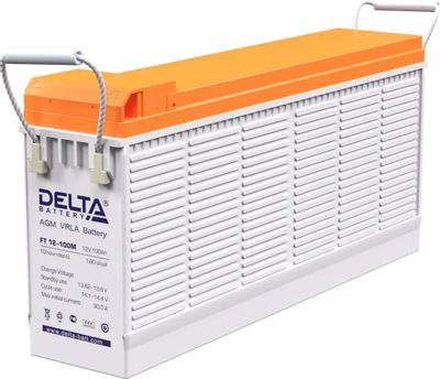 Аккумуляторная батарея для ИБП Delta FT 12-100 M 12В, 100Ач – купить в ...