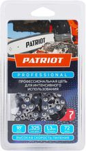 Изображение товара Цепь для цепных пил Patriot 20LP-72E 72 звена 0.325" 45 см