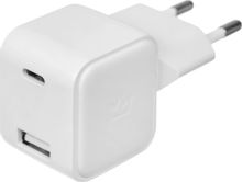 Изображение товара Сетевое зарядное устройство VLP G-Charge 30Вт USB-A белое компактное