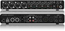 Изображение товара Звуковая карта USB BEHRINGER UMC404HD 2.0 24 bit 192 КГц микрофонные входы