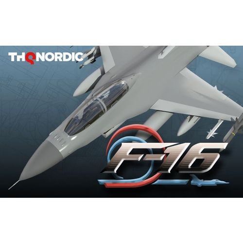 Игра THQ NORDIC F-16 Multirole Fighter, для ПК, регион: Россия, английская версия
