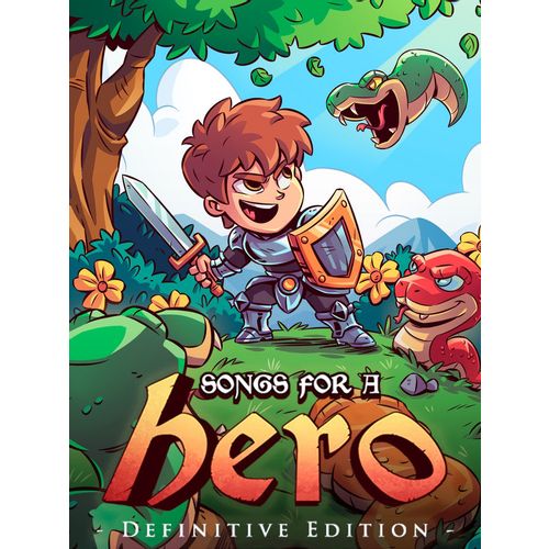 Игра CRITICALLEAP Songs for a Hero - Definitive Edition, для ПК, регион: Россия,СНГ, английская версия