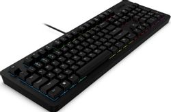 Клавиатура Lenovo Legion K310 RGB, проводная, мембранная, черный