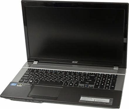 Ноутбук Acer Aspire V3-771G-53216G50Maii 17.3", Intel Core i5 3210M 2.5ГГц, 2-ядерный, 6ГБ DDR3, 500ГБ,  NVIDIA GeForce  GT 630M - 1 ГБ, Windows 8, серый [nx.m1zer.006]