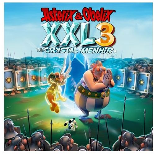 Игра Nintendo Asterix & Obelix XXL3: The Crystal Menhir EU, для Nintendo Switch, регион: Россия, RUS (интерфейс и субтитры)
