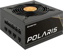Изображение товара Блок питания CHIEFTEC Polaris PPS-550FC 550Вт 80 PLUS GOLD ATX 120мм черный