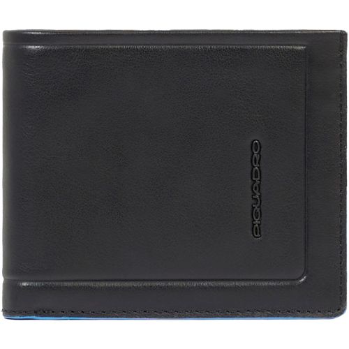 Кошелек мужской Piquadro Atlas, кожа натуральная, черный [pu3891s138r/n]