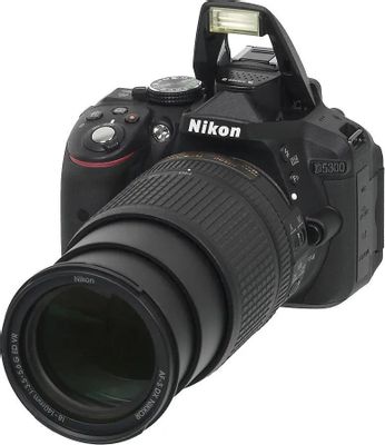 Характеристики Зеркальный фотоаппарат Nikon D5300 kit ( AF-S DX NIKKOR ...