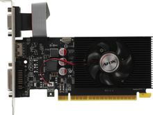 Изображение товара Видеокарта AFOX NVIDIA GeForce GT 220 1ГБ DDR3 Low Profile