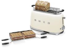 Тостер SMEG TSF02CREU,  кремовый