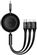 Изображение товара Кабель BASEUS CAMJ010201,  USB Type-C (m) -  Lightning (m)/USB Type-C (m)/micro USB (m),  1.1м,  плоский,  3.5A,  черный