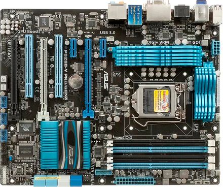 Материнская плата ASUS P8Z68-V PRO/GEN3, LGA 1155, Intel Z68, ATX, Ret