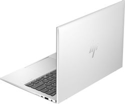 Ноутбук HP EliteBook 830 G11, 13.3", IPS, Intel Core Ultra 5 135U, 12-ядерный, 16ГБ 512ГБ SSD,  Intel UHD Graphics,  серебристый