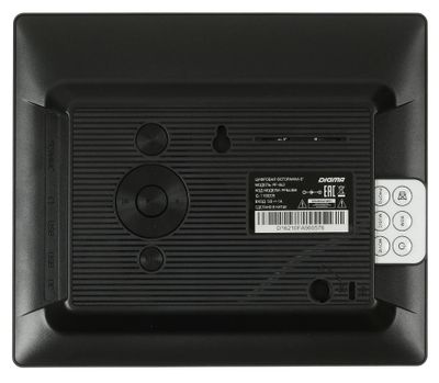 Цифровая фоторамка Digma PF-843 IPS, 8", черный [pf843bk] – купить в ...