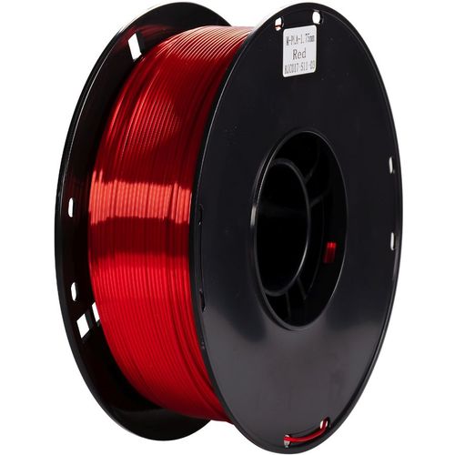 Пластик Cactus CS-3D-PLA-1KG-S-RED PLA SILK/ 1.75мм/ 1кг/ 326м/ красный