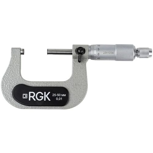 Микрометр RGK MCM-50, 25-50 мм, разм.шага:0.01мм [756976]